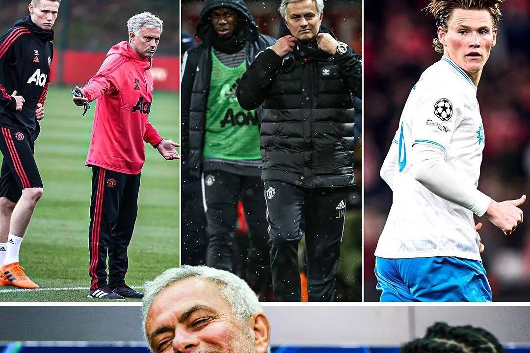 你在他乡还好吗？穆帅揭秘欧冠拿小麦球衣，在曼联为他得罪博格巴